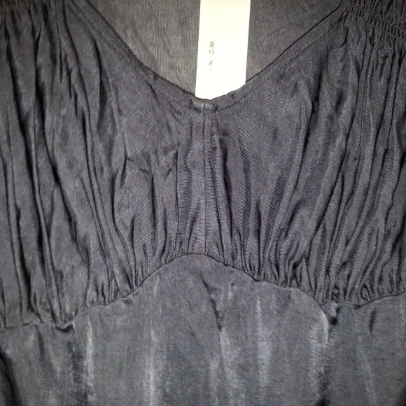 WD-NY maternity blouse elastic on top and shoulder - Picture 4 of 8